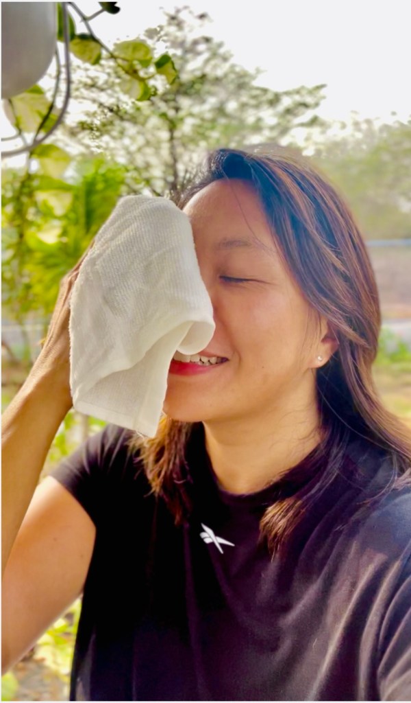 aromatic towels